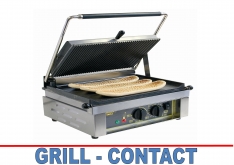 GRILL, CONTACT by ROLLER GRILL